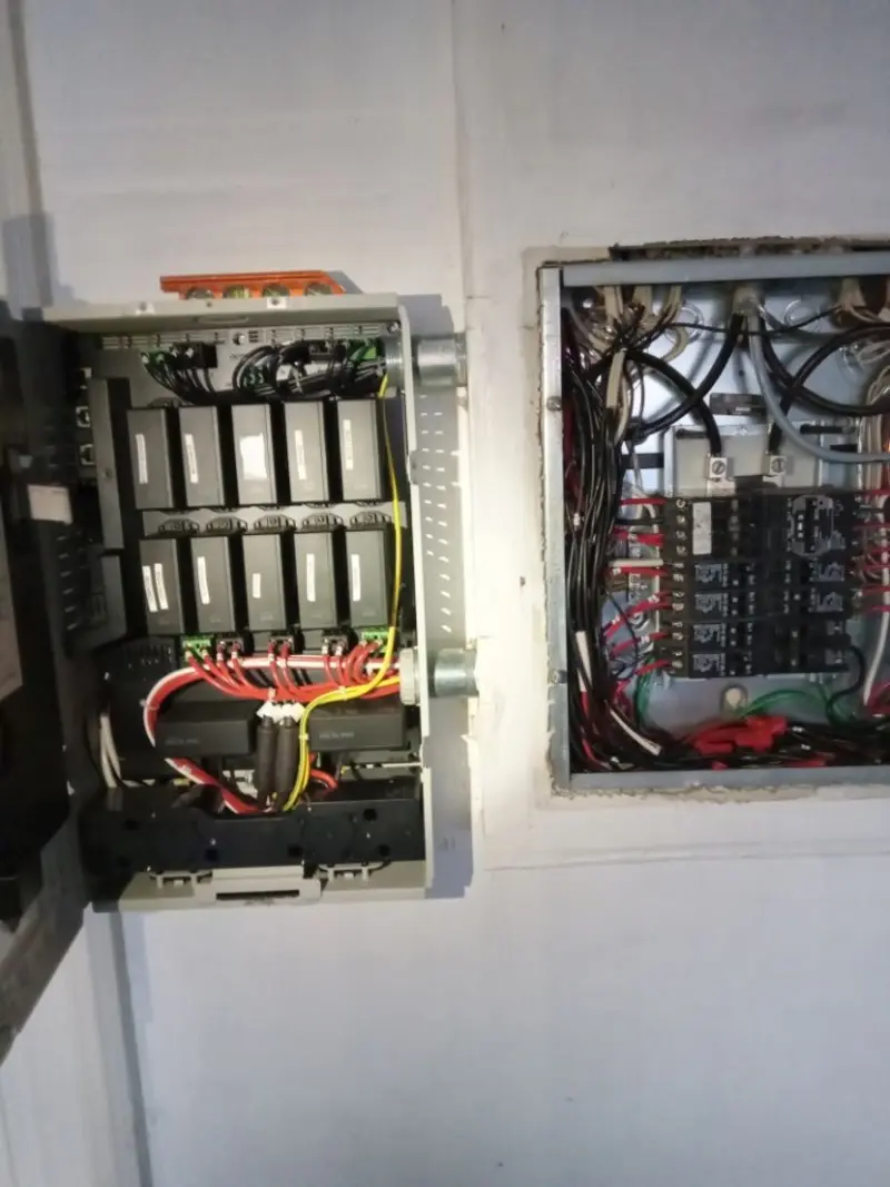 Electrical panel upgrade completed for Ring Doorbell Installation in Streator